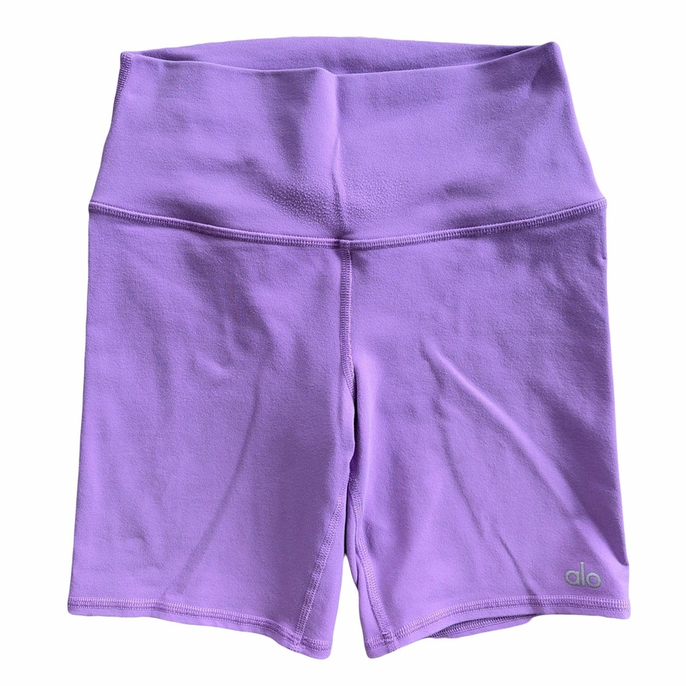 ALO Yoga Bike Shorts - Picture 2 of 4